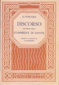 Discorso sul testo della Commedia di Dante