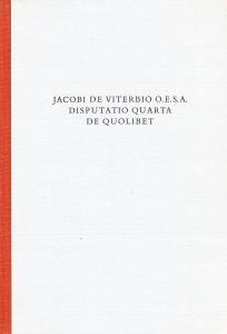 Disputatio Quarta de Quolibet