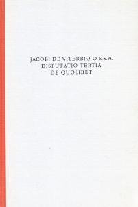 Disputatio Tertia de Quolibet