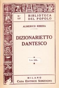 Dizionarietto dantesco
