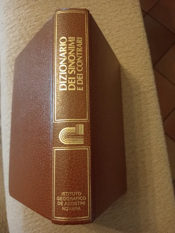 Dizionario dei sinonimi e dei contrari