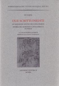 Due scritti inediti. Le leggende epiche dei Longobardi - Storia …