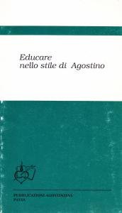 Educare nello stile di Agostino