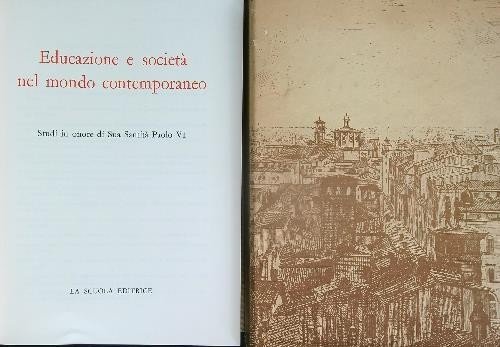 Educazione e società nel mondo contemporaneo. Studi in onore di …