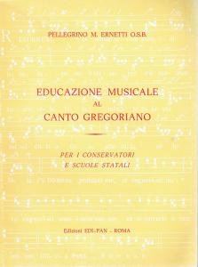 Educazione musicale al canto gregoriano