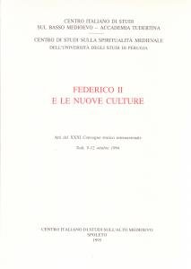 Federico II e le nuove culture