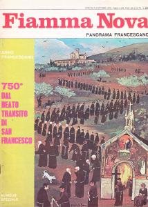 Fiamma Nova. Panorama francescano. Anno XLI - n. 8 Ottobre …