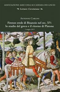 Firenze erede di Bisanzio nel sec. XV: lo studio del …