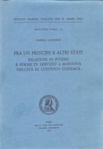 Fra un principe e altri stati. Relazioni di potere e …