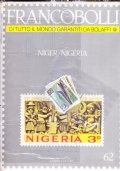 Francobolli di tutto il mondo 62. Niger/Nigeria