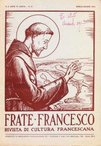 Frate Francesco. Rivista di cultura francescana Anno VI (XXVI) - …