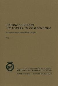 Georgii Cedreni Historiarum compendium