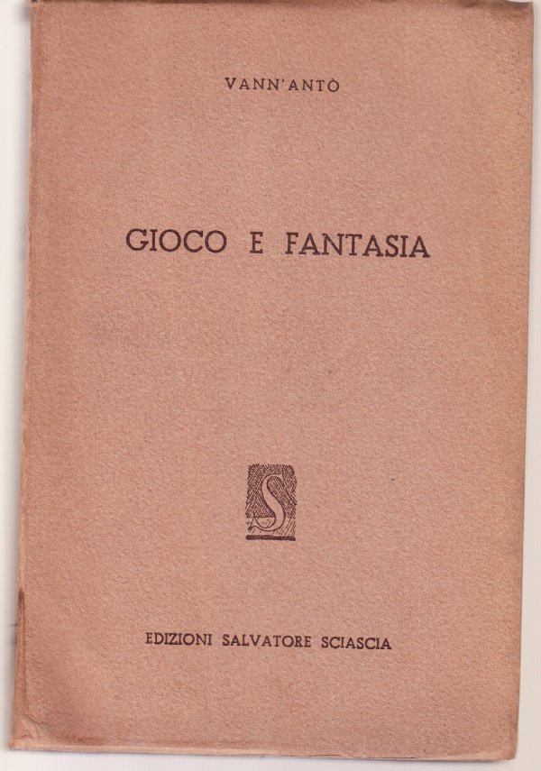 Gioco e fantasia