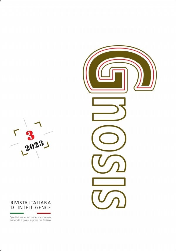 Gnosis. Rivista italiana di intelligence n° 3/2023