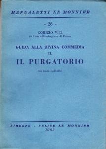 Guida alla Divina Commedia II. Purgatorio