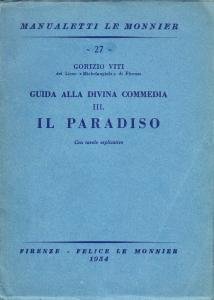 Guida alla Divina Commedia III. Paradiso