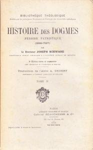 Histoire des dogmes Tome II: Période patristique (325-787)