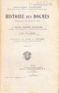 Histoire des dogmes Tome IV: Période patristique (325-787)