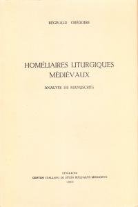 Homéliaires liturgiques médiévaux. Analyse de manuscrits