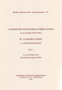 I Canoni dei concili della Chiesa antica. Vol. II. I …