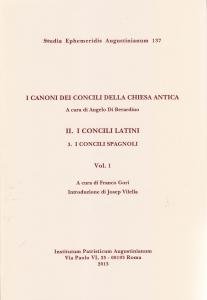 I Canoni dei concili della Chiesa antica. Vol. II. I …