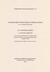 I Canoni dei concili della Chiesa antica. Vol. II. I …