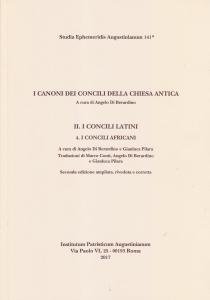 I Canoni dei concili della Chiesa antica. Vol. II. I …