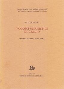 I codici umanistici di Gellio