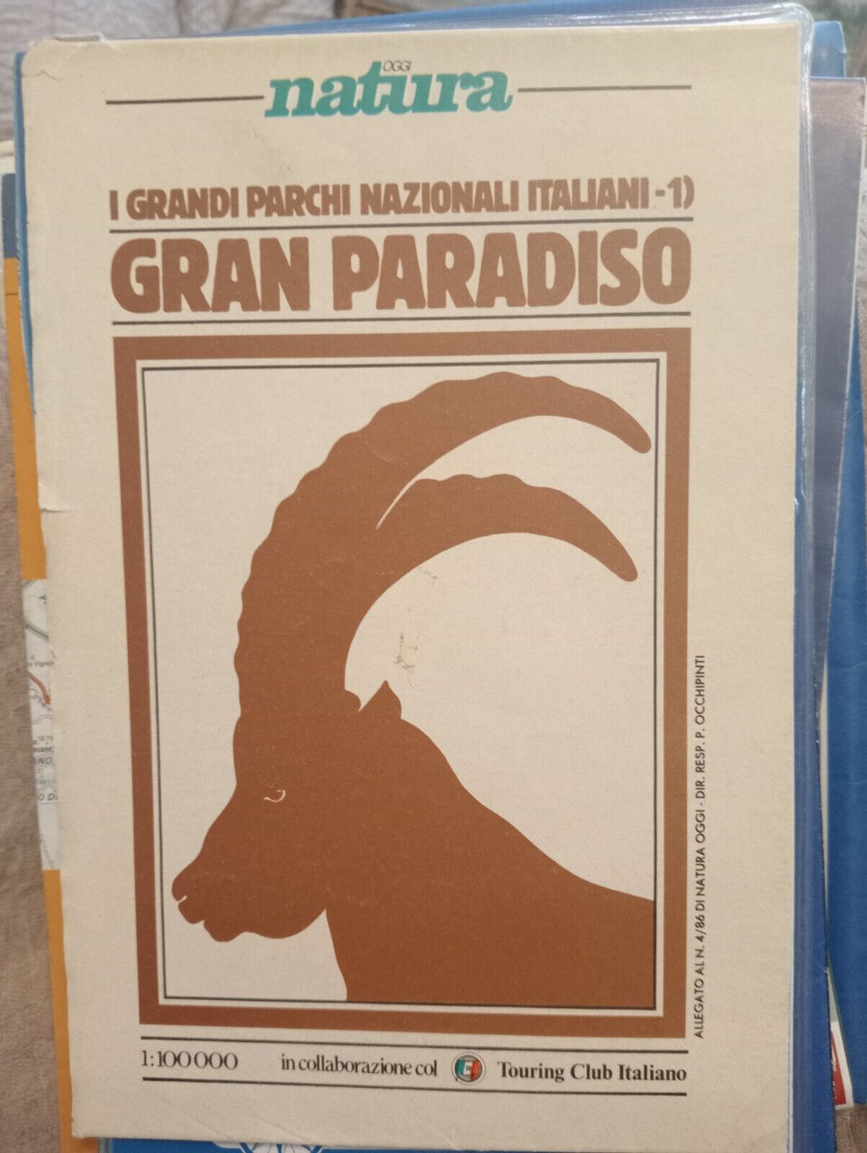 I grandi parchi nazionali 1: Gran Paradiso - PIANTA scala …