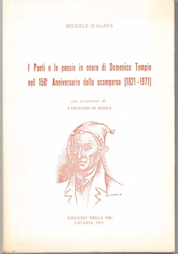 I Poeti e le poesie in onore di Domenico Tempio …