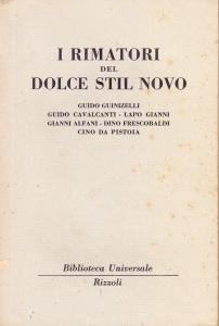 I rimatori del Dolce stil novo