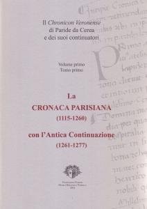 Il Chronicon Veronense di Paride da Cerea e dei suoi …