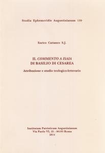 Il commento a Isaia di Basilio di Cesarea. Attribuzione e …