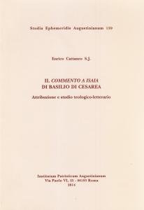 Il commento a Isaia di Basilio di Cesarea. Attribuzione e …