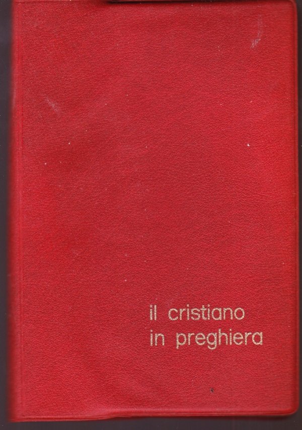 Il cristiano in preghiera