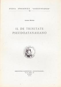 Il De Trinitate pseudoatanasiano
