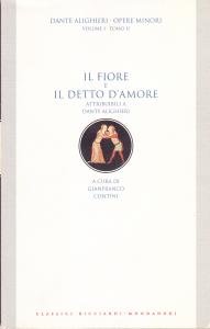 Il fiore e il detto d'amore attribuibili a Dante Alighieri