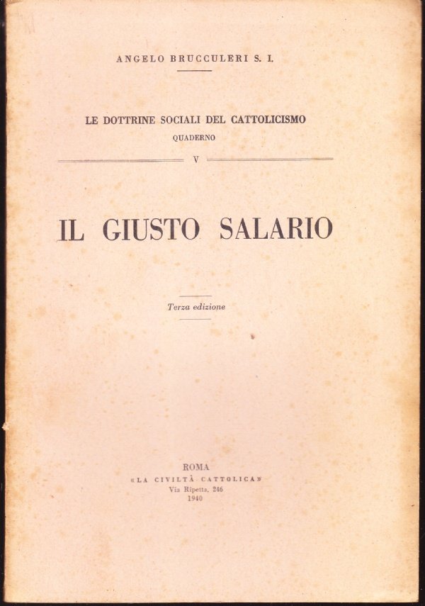 Il giusto salario