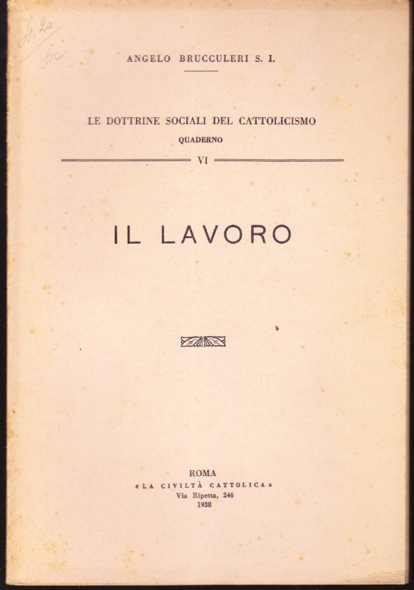Il lavoro