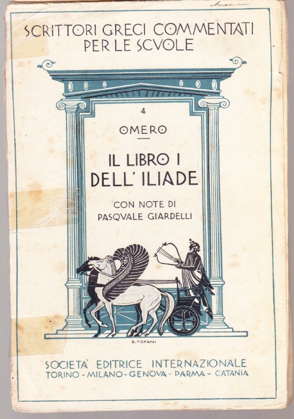 Il libro I dell'Iliade