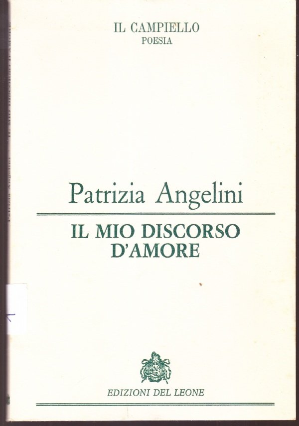 Il mio discorso d'amore