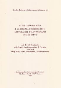Il mistero del male e la libertà possibile (III): lettura …