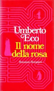Il nome della rosa - PRIMA EDIZIONE