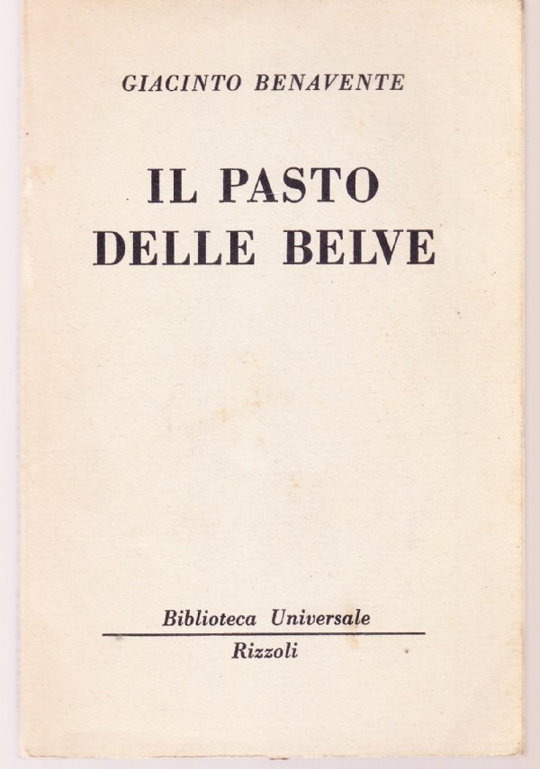 Il pasto delle belve