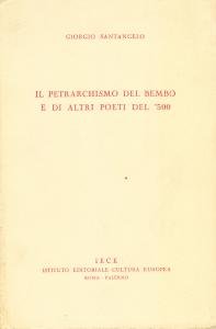 Il petrarchismo del Bembo e di altri poeti del '500