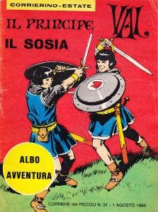 Il principe Val. Il sosia