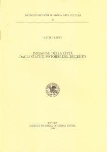 Immagine della città dagli statuti pistoiesi del Dugento