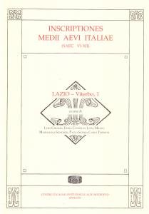 Inscriptiones Medii Aevi Italiae. Lazio, Viterbo, 1