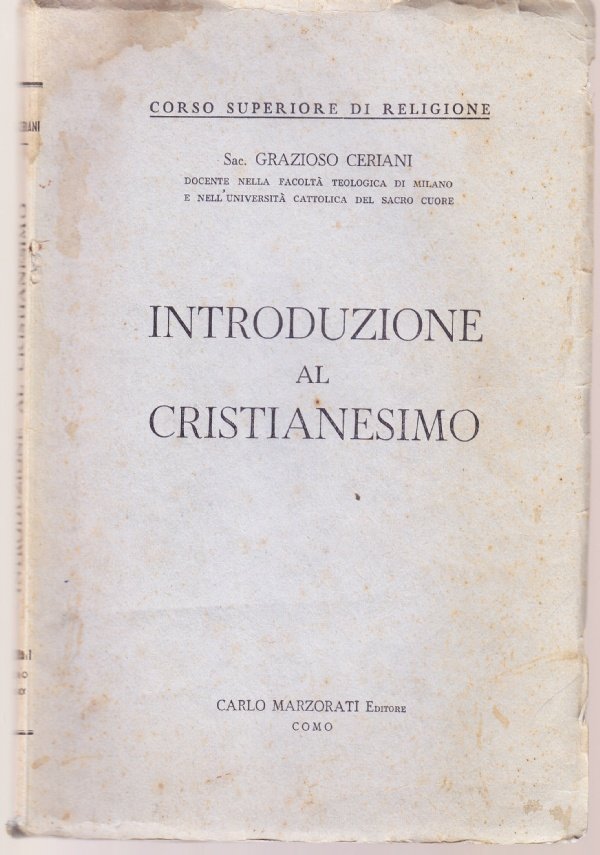 Introduzione al cristianesimo