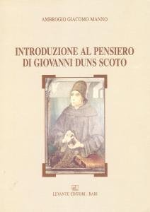 Introduzione al pensiero di Giovanni Duns Scoto